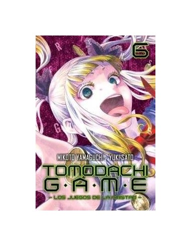 TOMODACHI GAME 6