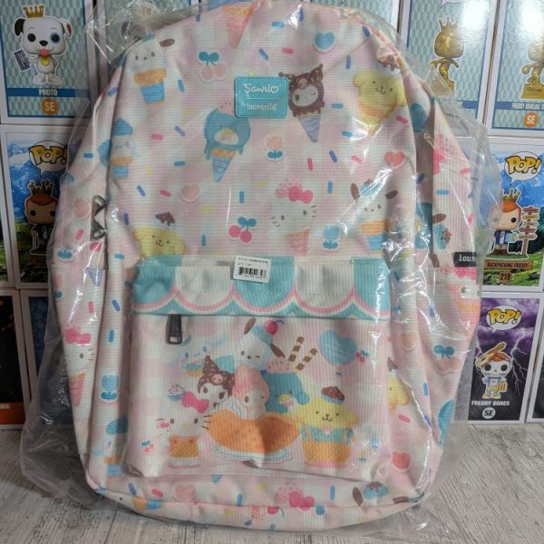 Loungefly Sanrio - Hello Kitty Full-Size Nylon Backpack 🍦