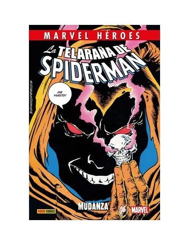 CMH 118. LA TELARAÑA DE SPIDERMAN: MUDANZA