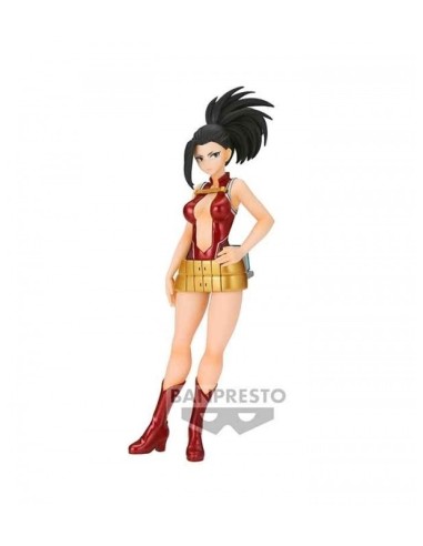 Figuras MY HERO ACADEMIA AGE OF HEROES CHARGEZUMA CREATY B MOMO YAOYOROZU 17 Cm De Banpresto
