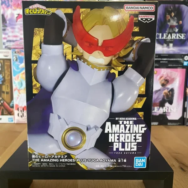 My Hero Academia - Banpresto - The Amazing Heroes Plus Yuga Aoyama Figure