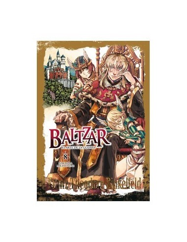 BALTZAR: EL ARTE DE LA GUERRA 08