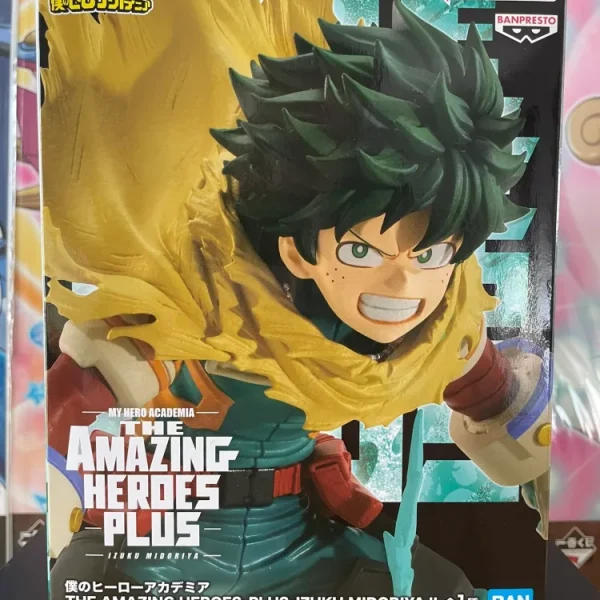 My Hero Academia – Figurine Izuku Midoriya The Amazing Heroes Plus II 11 cm Banpresto