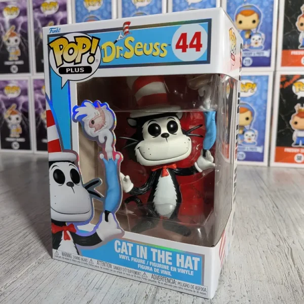 Funko pop Dr. Seuss #44 - Cat in the Hat