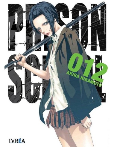 SEGUNDA MANO PRISON SCHOOL 12 (COMIC)