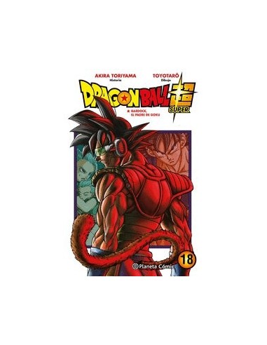 DRAGON BALL SUPER 18