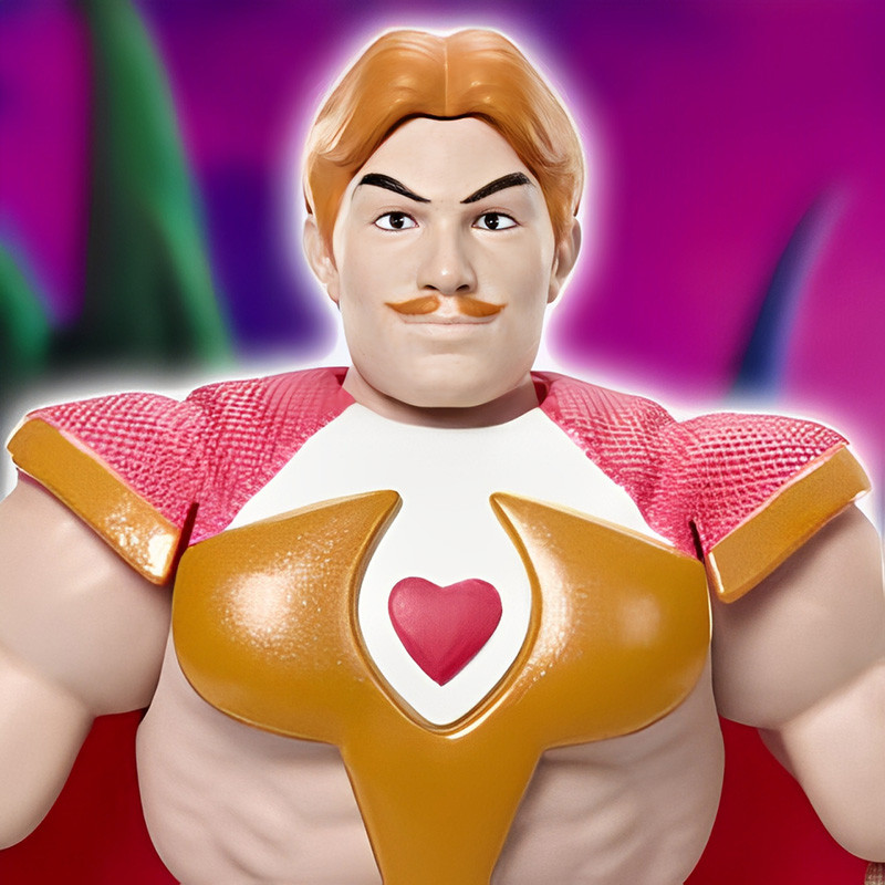 MAITRES DE L’UNIVERS Origins Figurine Bow Cartoon Collection Mattel