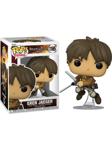 Figura POP Attack On Titan Eren Jaeger