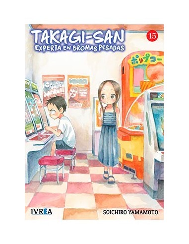 TAKAGI-SAN EXPERTA EN BROMAS PESADAS 15