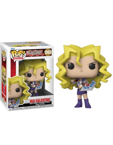 Figura POP Yu-Gi-Oh Mai Valentine