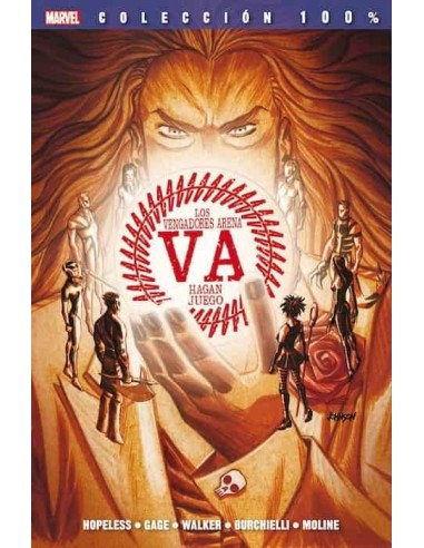 LOS VENGADORES. ARENA 02: HAGAN JUEGO