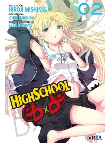 HIGHSCHOOL DXD 02