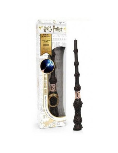 Harry Potter Réplica Varita con luz Dumbledore 18 cm
