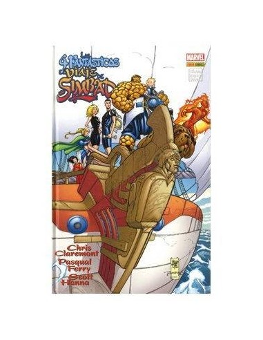 LOS 4 FANTASTICOS: EL CUARTO VIAJE DE SIMBAD