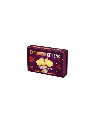 JUEGO DE MESA Exploding Kittens Party Pack (Castellano)