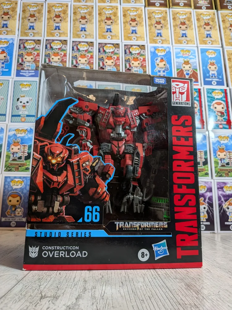 Transformers Studio Series #66 - Leader Class : Constructicon Overload (Revenge of the Fallen)