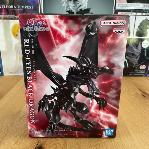 Yu-Gi-Oh! - Banpresto - Figurine Duel Monsters Red Eyes Black Dragon