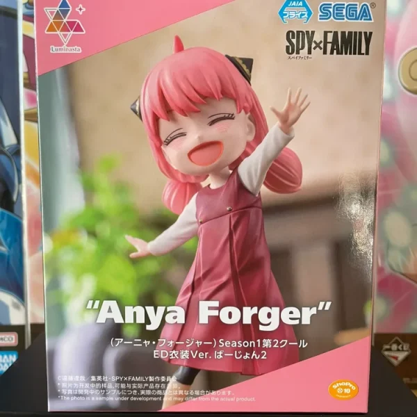 Spy × Family – Anya Forger Luminasta ED Version 2 Figure 15 cm SEGA