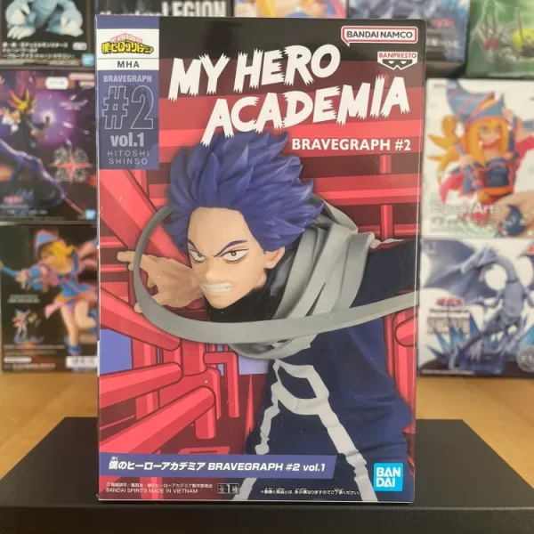 My Hero Academia - Banpresto - Bravegraph #2 Vol.1 Hitoshi Shinso Figure