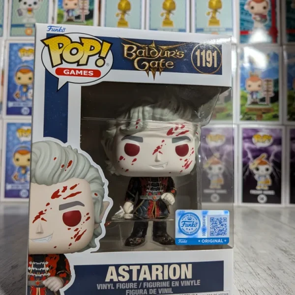 Funko pop Baldur's Gate III #1191 - Astarion (Bloody)