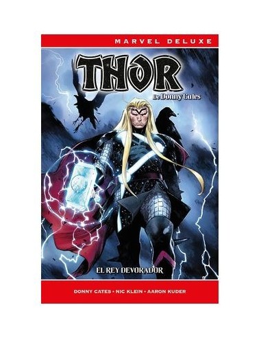 THOR DE DONNY CATES 01 (MARVEL NOW! DELUXE)