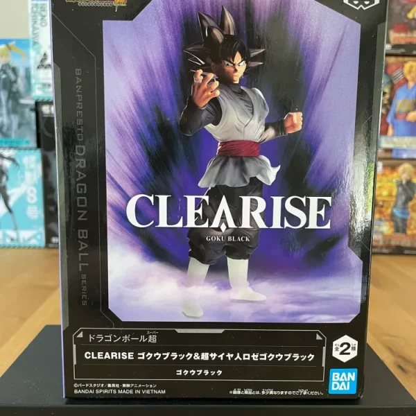 Dragon Ball - Banpresto - Clearise Goku Black Figure