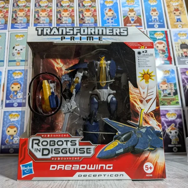 Transformers Prime: Robots in Disguise - Voyager Class : Decepticon Dreadwing
