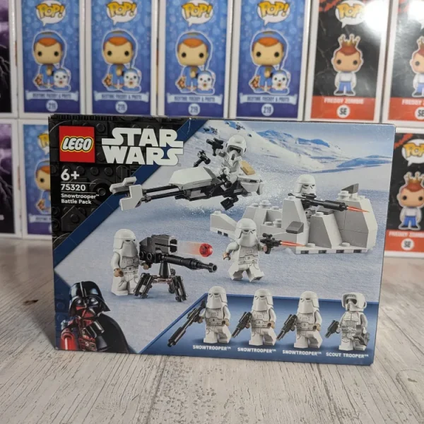 LEGO Star Wars #75320 - Snowtrooper Battle Pack