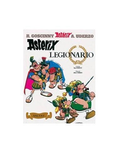 ASTERIX 10: LEGIONARIO