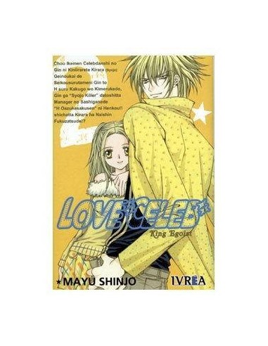 LOVE CELEB 02 (COMIC)