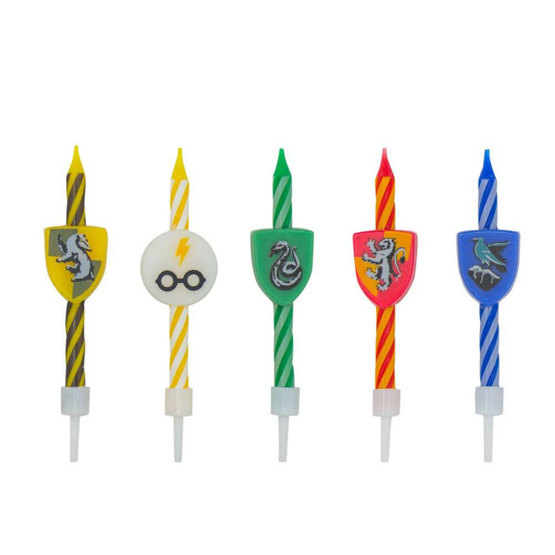 HARRY POTTER Coffret 10 bougies Cinéréplicas