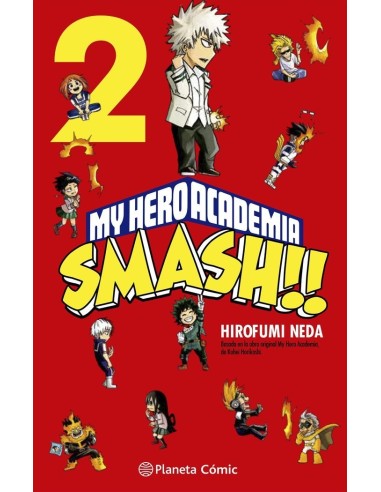 MY HERO ACADEMIA SMASH 02/05