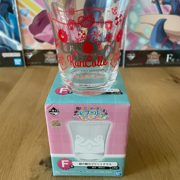 Kantai Collection – Shinkai Ukiwa-san Ichiban Kuji Watashi Glass, Hashagitai Pool!! 9cm