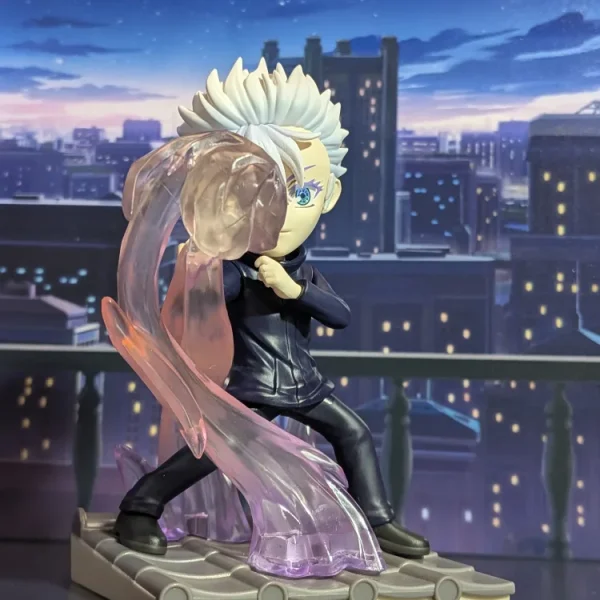 Mighty Jaxx - Jujutsu Kaisen: Kwistal Fwendz - Battle Ready Series - Satoru Gojo (~10cm)