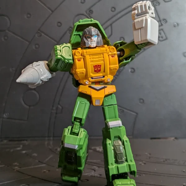 Blokees - Transformers Galaxy Version 10 - Brawn (~10-12cm)