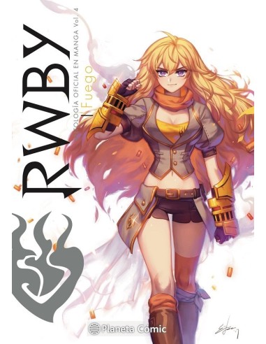 RWBY ANTHOLOGY 4