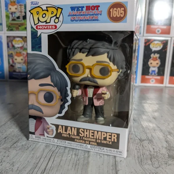 Funko pop Wet Hot American Summer #1605 - Alan Shemper