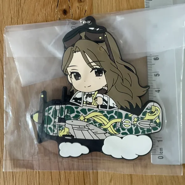 The Magnificent Kotobuki – Zara rubber keyring 8 cm Banpresto
