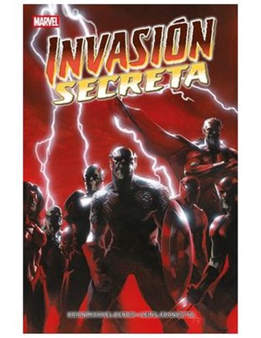 MARVEL ESSENTIALS 21 INVASION SECRETA