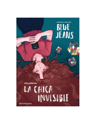 LA CHICA INVISIBLE (NOVELA GRAFICA)