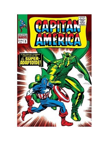 BIBLIOTECA MARVEL 62. CAPITAN AMERICA 03