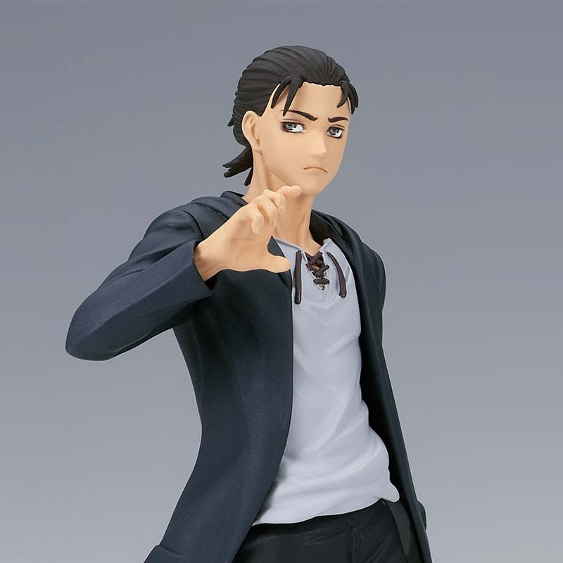 ATTACK ON TITAN The Final Season Figurine Eren Yeager Banpresto