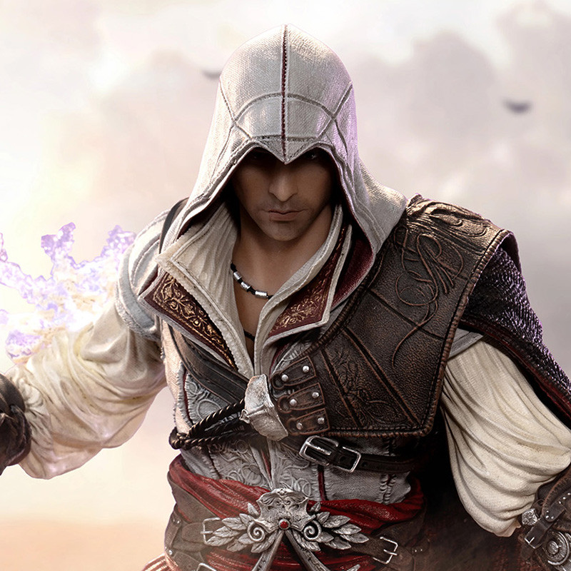 ASSASSIN’S CREED Figurine Animus Ezio Pure Arts