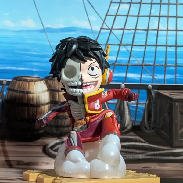 Mighty Jaxx - One Piece XXRAY - Egghead Arc Series Part 1 - Monkey D. Luffy (~10cm)