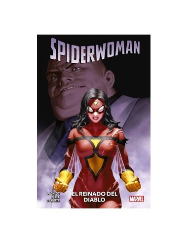 SPIDERWOMAN 04: EL REINADO DEL DIABLO