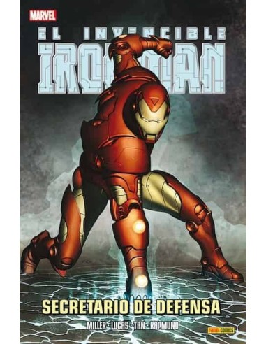 EL INVENCIBLE IRON MAN. SECRETARIO DE DEFENSA