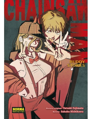 Chainsaw Man. Buddy stories
