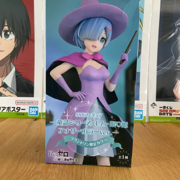 Re:Zero - Rem SSS Fairy Tale Series Sleeping Beauty Another Color Figure 21.5 cm FuRyu