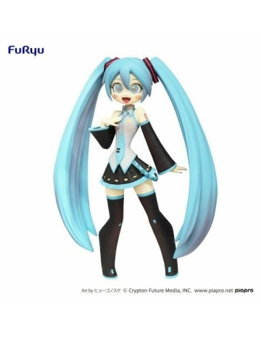 HATSUNE MIKU FIGURA HATSUNE MIKU FURYU CARTOON