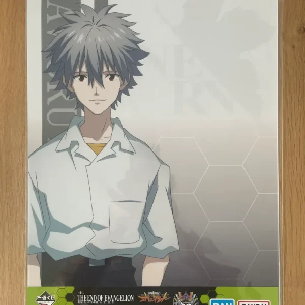 Evangelion – Poster A3 Kaworu Nagisa – Ichiban Kuji The End of Evangelion